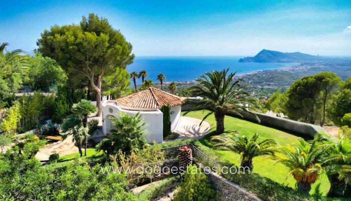 Te koop - Huis - Vrijstaande Villa - Altea - Altea La Vella