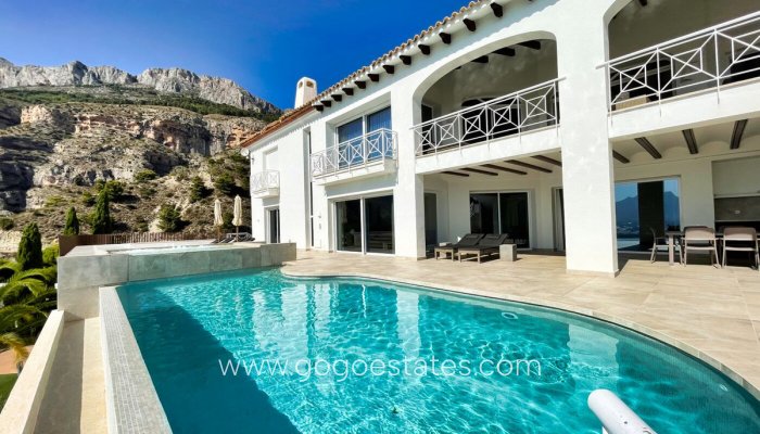 Te koop - Huis - Vrijstaande Villa - Altea - Altea La Vella
