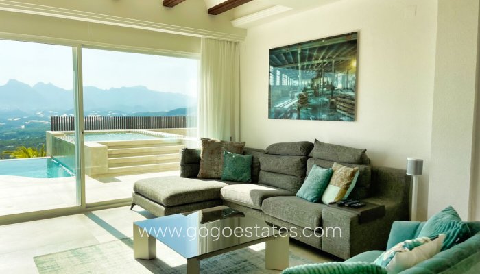 Te koop - Huis - Vrijstaande Villa - Altea - Altea La Vella