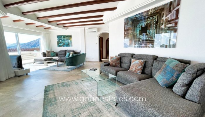 Te koop - Huis - Vrijstaande Villa - Altea - Altea La Vella