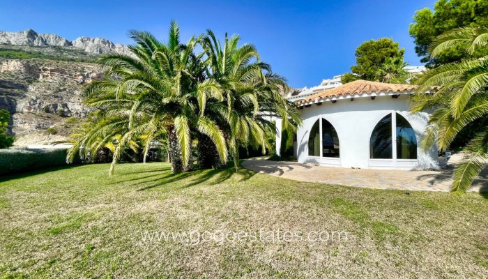 Te koop - Huis - Vrijstaande Villa - Altea - Altea La Vella
