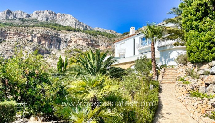 Te koop - Huis - Vrijstaande Villa - Altea - Altea La Vella