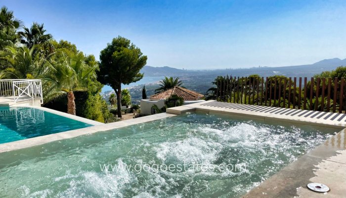 Te koop - Huis - Vrijstaande Villa - Altea - Altea La Vella