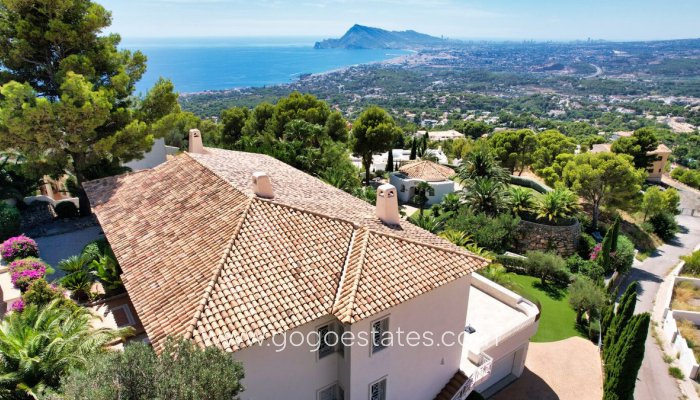 Te koop - Huis - Vrijstaande Villa - Altea - Altea La Vella