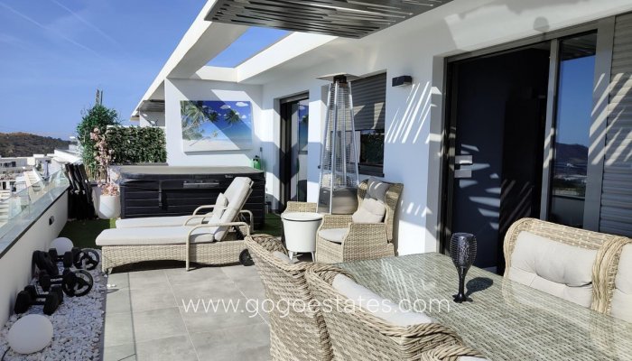 Resale - Apartment - Middle Floor Apartment - Finestrat