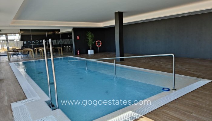 Resale - Apartment - Middle Floor Apartment - Finestrat