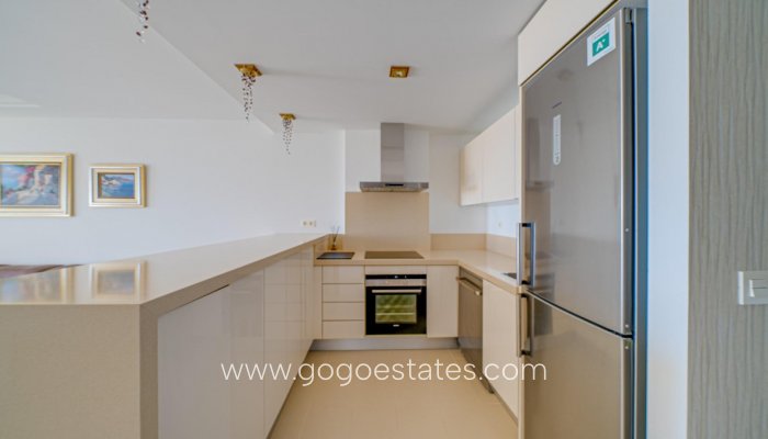 Te koop - Appartement - Appartement op de middelste verdieping - Villajoyosa - Villajoyosa Centro