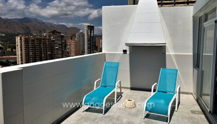 Revente - Appartement - Appartement au rez-de-chaussée - Finestrat