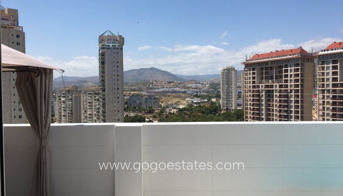 Revente - Appartement - Appartement au rez-de-chaussée - Finestrat