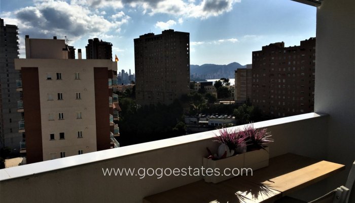 Revente - Appartement - Appartement au rez-de-chaussée - Finestrat