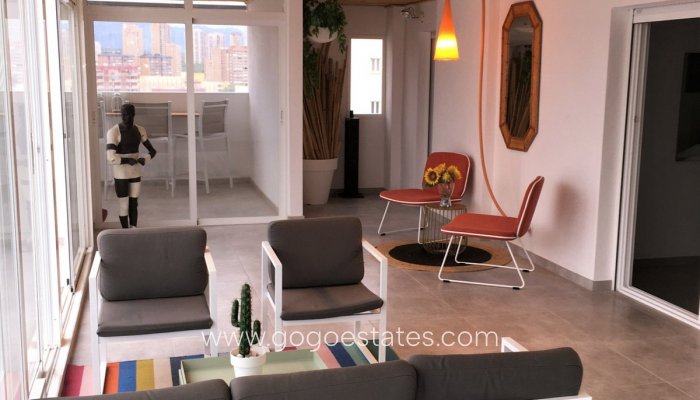 Revente - Appartement - Appartement au rez-de-chaussée - Finestrat