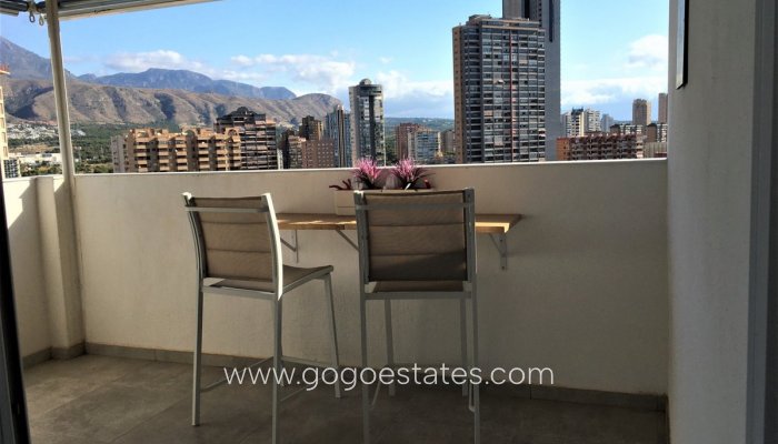 Revente - Appartement - Appartement au rez-de-chaussée - Finestrat