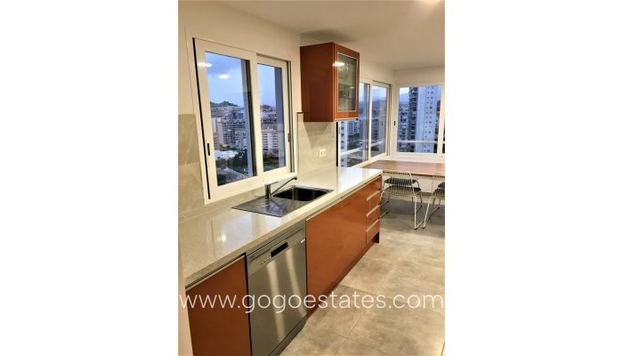 Revente - Appartement - Appartement au rez-de-chaussée - Finestrat