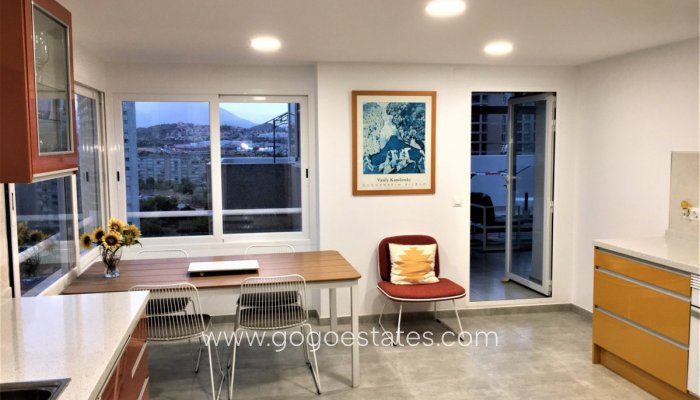 Revente - Appartement - Appartement au rez-de-chaussée - Finestrat