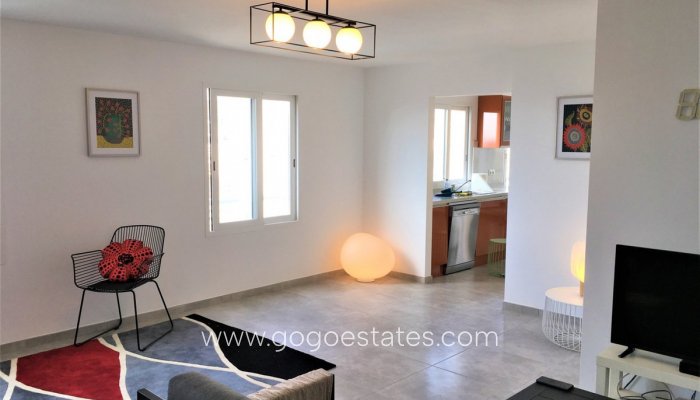 Revente - Appartement - Appartement au rez-de-chaussée - Finestrat