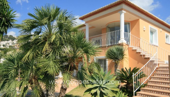 Te koop - Huis - Vrijstaande Villa - Teulada - Moraira