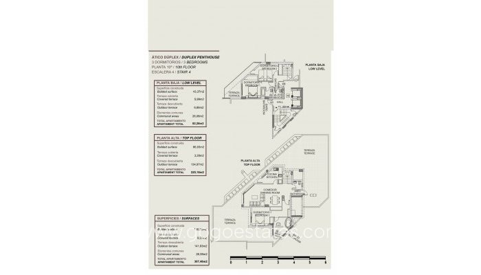 Te koop - Appartement - Penthouse Duplex - Calpe - Calpe Centro