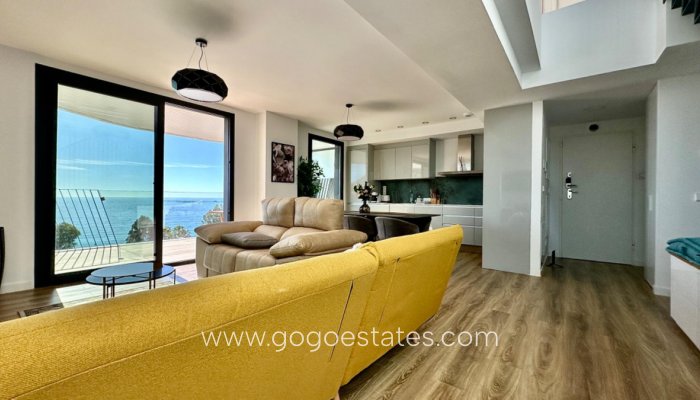 Te koop - Appartement - Penthouse Duplex - Villajoyosa - Villajoyosa Centro