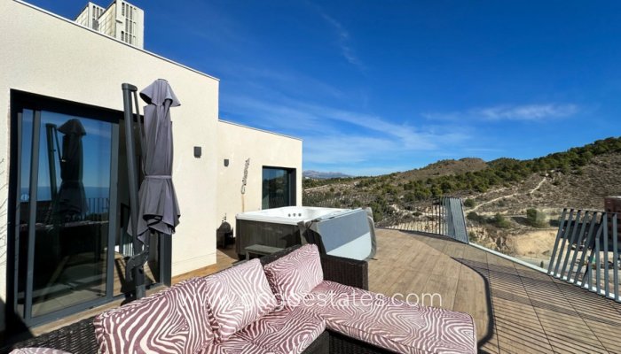 Te koop - Appartement - Penthouse Duplex - Villajoyosa - Villajoyosa Centro