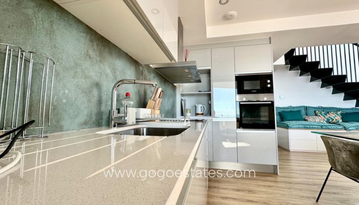 Te koop - Appartement - Penthouse Duplex - Villajoyosa - Villajoyosa Centro