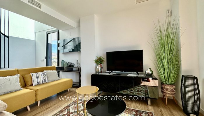 Te koop - Appartement - Penthouse Duplex - Villajoyosa - Villajoyosa Centro