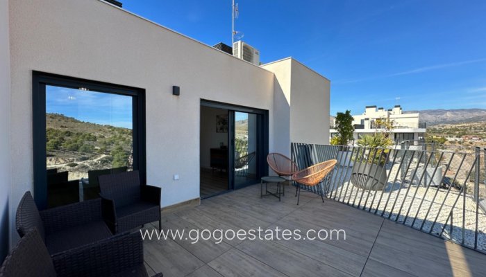 Te koop - Appartement - Penthouse Duplex - Villajoyosa - Villajoyosa Centro