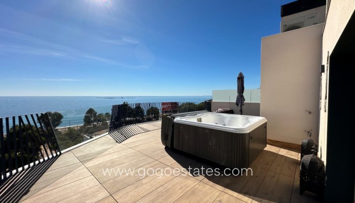 Te koop - Appartement - Penthouse Duplex - Villajoyosa - Villajoyosa Centro