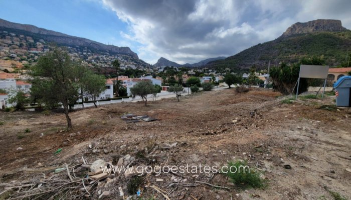 Te koop - Perceel - Land - Calpe - Calpe Centro
