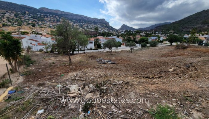 Te koop - Perceel - Land - Calpe - Calpe Centro