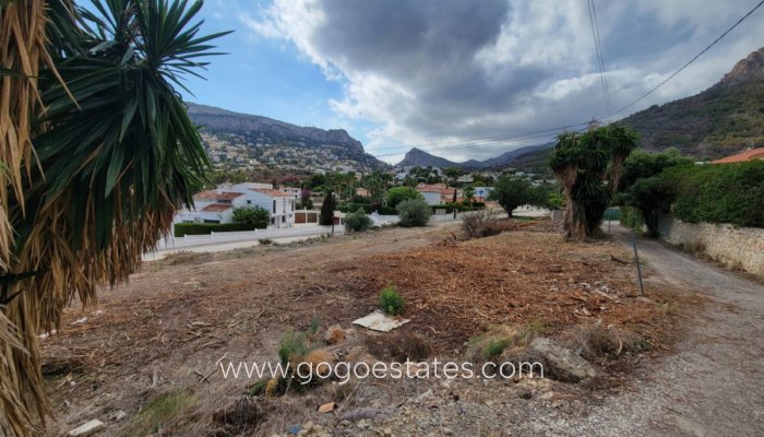 Te koop - Perceel - Land - Calpe - Calpe Centro