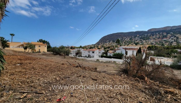 Te koop - Perceel - Land - Calpe - Calpe Centro
