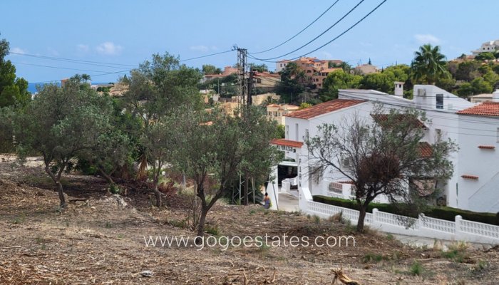 Te koop - Perceel - Land - Calpe - Calpe Centro