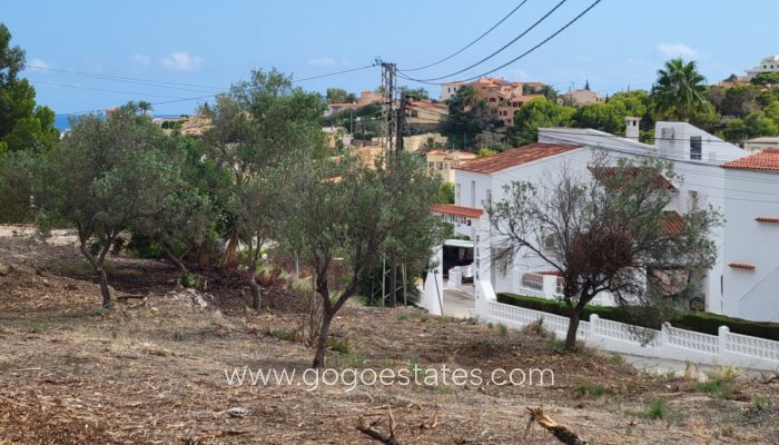 Te koop - Perceel - Land - Calpe - Calpe Centro