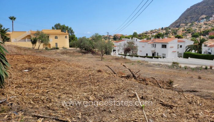 Te koop - Perceel - Land - Calpe - Calpe Centro