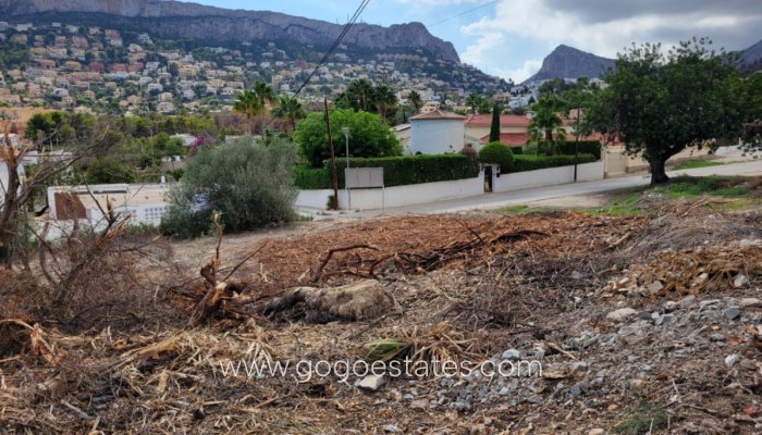 Te koop - Perceel - Land - Calpe - Calpe Centro