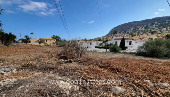 Te koop - Perceel - Land - Calpe - Calpe Centro
