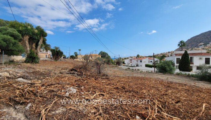 Te koop - Perceel - Land - Calpe - Calpe Centro