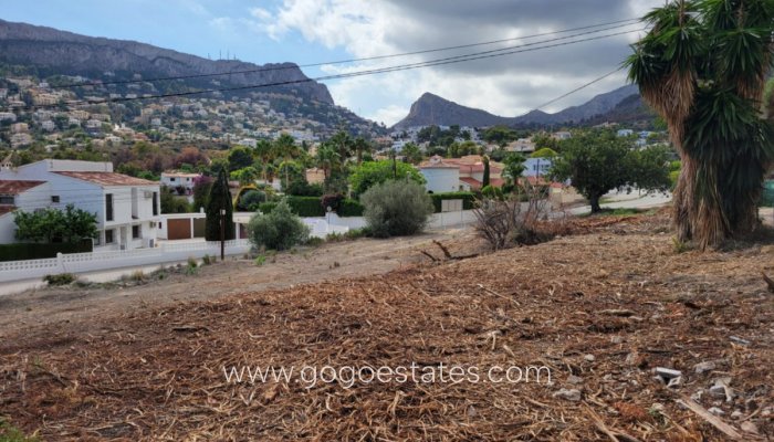 Te koop - Perceel - Land - Calpe - Calpe Centro