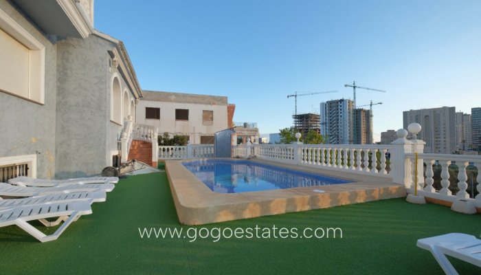Te koop - Huis - Vrijstaande Villa - Calpe - Calpe Centro