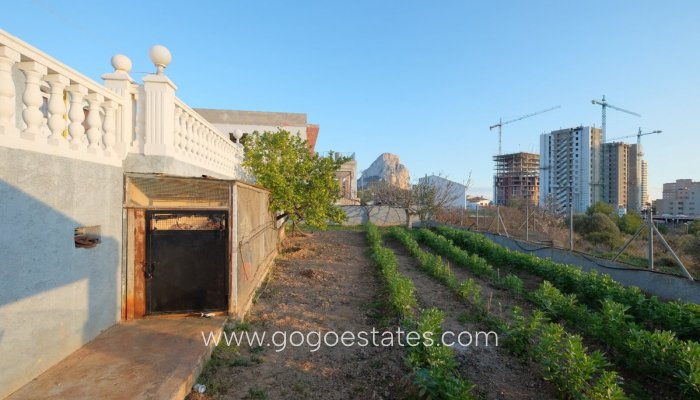 Te koop - Huis - Vrijstaande Villa - Calpe - Calpe Centro