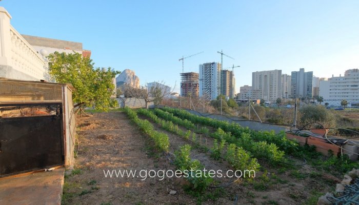 Te koop - Huis - Vrijstaande Villa - Calpe - Calpe Centro
