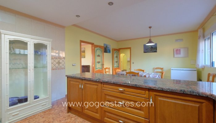 Te koop - Huis - Vrijstaande Villa - Calpe - Calpe Centro