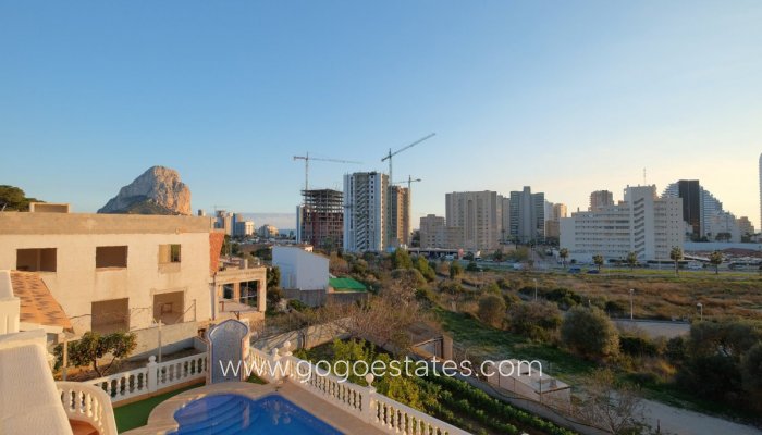 Te koop - Huis - Vrijstaande Villa - Calpe - Calpe Centro