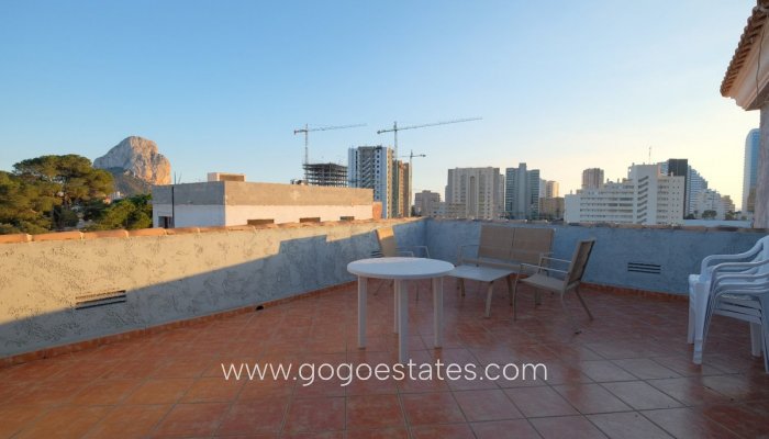 Te koop - Huis - Vrijstaande Villa - Calpe - Calpe Centro