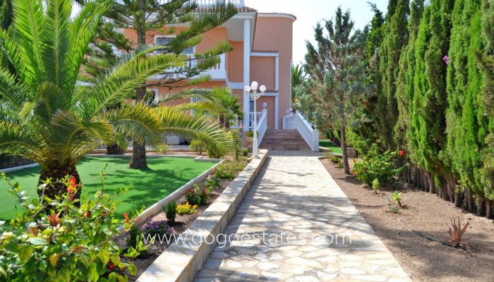 Te koop - Huis - Vrijstaande Villa - Calpe - Calpe Centro