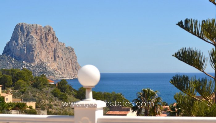 Te koop - Huis - Vrijstaande Villa - Calpe - Calpe Centro