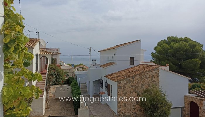 Te koop - Huis - Vrijstaande Villa - Calpe - Calpe Centro