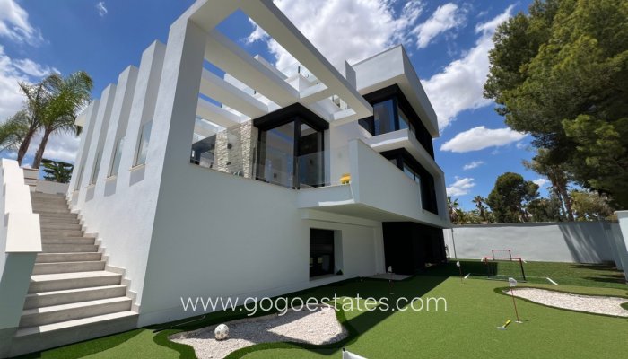 Te koop - Huis - Vrijstaande Villa - Orihuela - Orihuela Costa