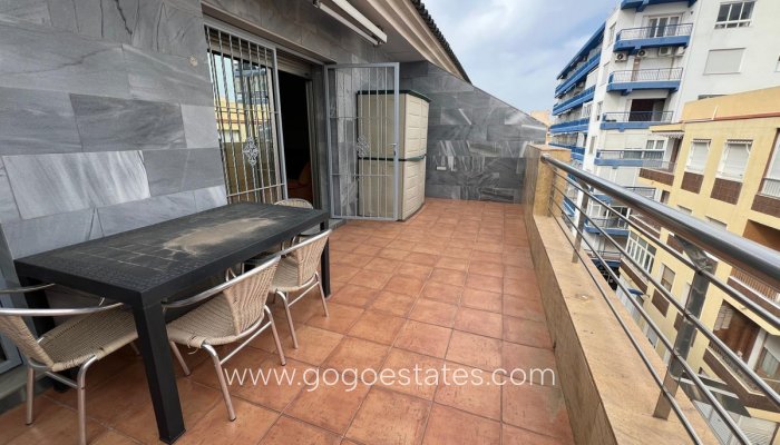 Te koop - Appartement - Penthouse Duplex - Torrevieja - Torrevieja Centro