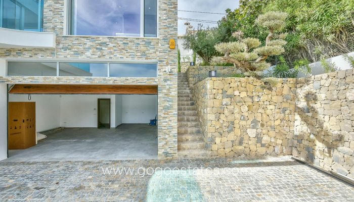 Te koop - Huis - Vrijstaande Villa - Calpe - la Canuta